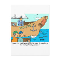 CREDIT UNION / FINANCIAL / BANKING investing gifts postcards