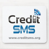 CreditSMS Mousepad by creditsms CreditSMS Mousepad