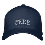 Cree Embroidered Baseball Cap First Nations Cap