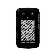 Cree su propio negro intrépido de la caja de Black Blackberry Cárcasa