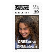 CREEative CREEations postage