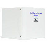 Creed Brotherhood MC Support Notebook binders
