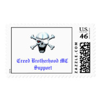 CREED Brotherhood Support Postage Stamp by creedladycricket CREED Brotherhood Support Postage Stamp
