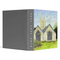 'Creed Church' Binder