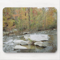 Creek at Chimney Rock in North Carolina mousepads by allthingsnatural Creek at Chimney Rock in North Carolina mousepads