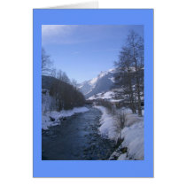 Creek at Grindelwald Switzerland cards by epaul Creek at Grindelwald Switzerland cards