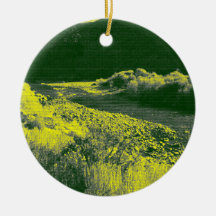 Creek Christmas Tree Ornament