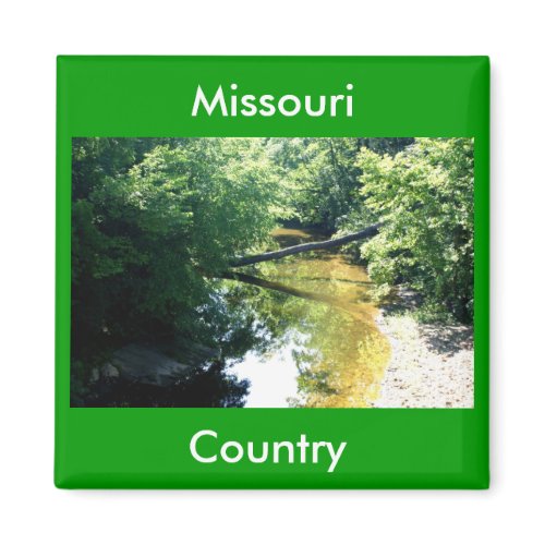 Creek in Summer magnet