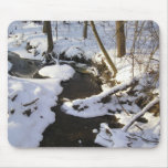 creek in winter mouse pads