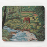Creek Landscape mousepad