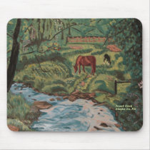 Creek Landscape mousepad