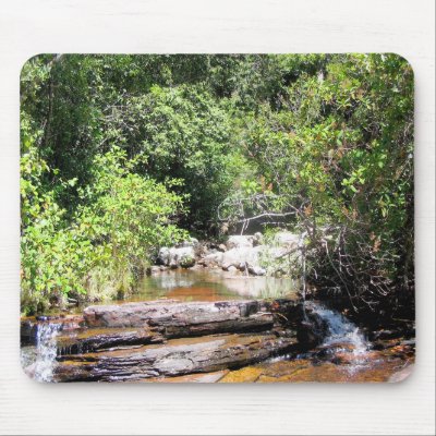 Creek Mouse Pads by nomadlandscapes