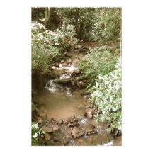 Creek Personalized Stationery