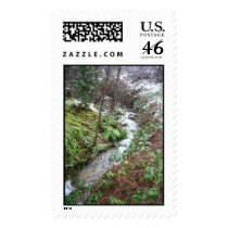 Creek postage by radiocontrolled Creek postage