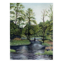 Creek Postcard