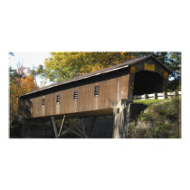 Creek Rd Bridge Ashtabula County Ohio photo cards by OutdoorWare Creek Rd Bridge Ashtabula County Ohio photo cards