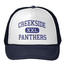 Creekside Panthers Middle Patterson hats