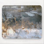 Creekside Winter Sunrise Mouse Mats