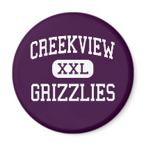 Creekview - Grizzlies - High - Canton Georgia magnets by customteamsportswear Creekview - Grizzlies - High - Canton Georgia magnets