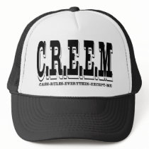 CREEM LOGO- TRUCKER MESH HATS