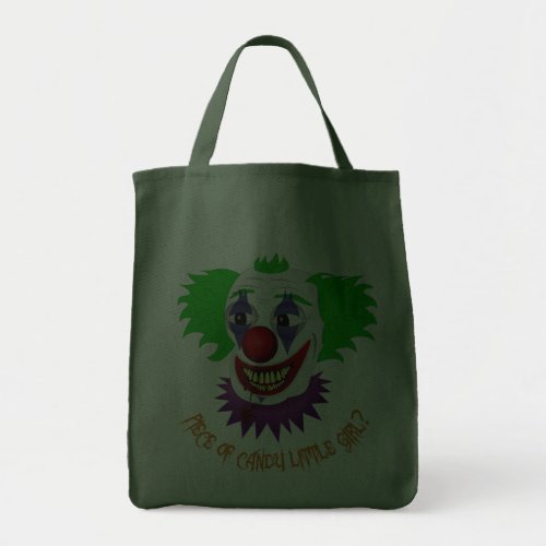 Creep Clown Bag bag