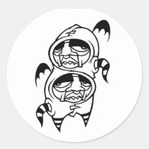 creep double trouble stickers