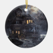 Creep House Ornament