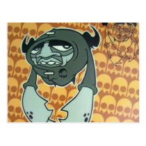 creep postcards