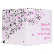 Creep...with a touch of Pink binders