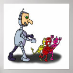 Creepbot posters