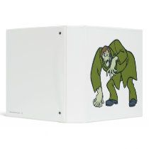 Creeper Villains Binder