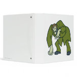 Creeper Villains Binder
