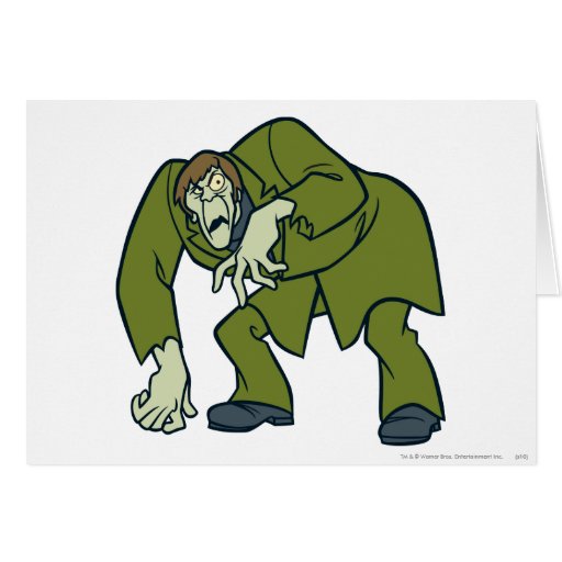 Creeper Villains Greeting Card