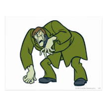 Creeper Villains Post Card