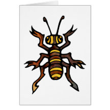 Creepie Crawlie Greeting Cards