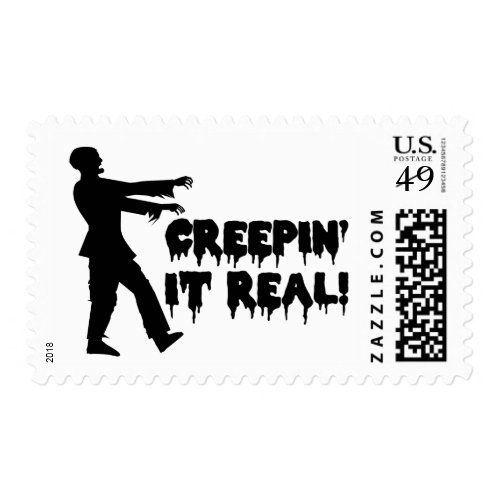 creepin_it_real_funny_zombie_stamps-r507