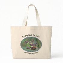 Creeping Beauty Tote Bags