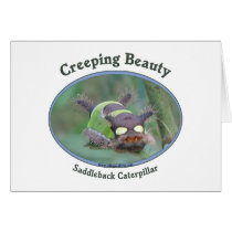Creeping Beauty Greeting Cards
