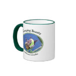 Creeping Beauty Caterpillar Mug