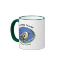 Creeping Beauty Caterpillar mugs