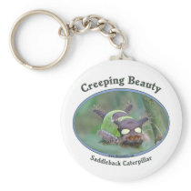 Creeping Beauty Keychain