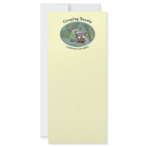 Creeping Beauty rack cards by HappyDoggies Creeping Beauty rack cards