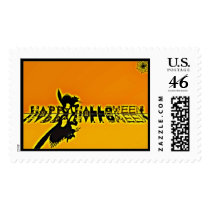 Creeping Cat Postage postage