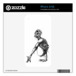 Creeping Death Skin for iPhone 4 skins