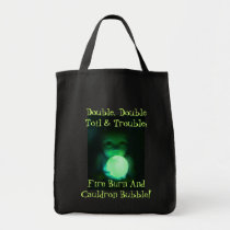 Creepy Alien Baby Trick or Treat Halloween Bag