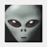 Creepy Alien Magnet