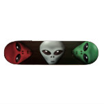 Creepy Alien Skate Deck