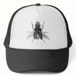 Creepy Beetle Bug with Scarey Pincher Mandibles hats