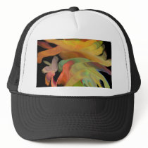 Creepy Blob Cicle Pattern Multi Colored Hats