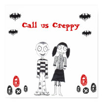 creepy boy, creepy girl, bats, bats, bats, bats... posters by loudesigns creepy boy, creepy girl, bats, bats, bats, bats... posters